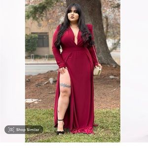 Fashion Nova Spree Dress - Red
